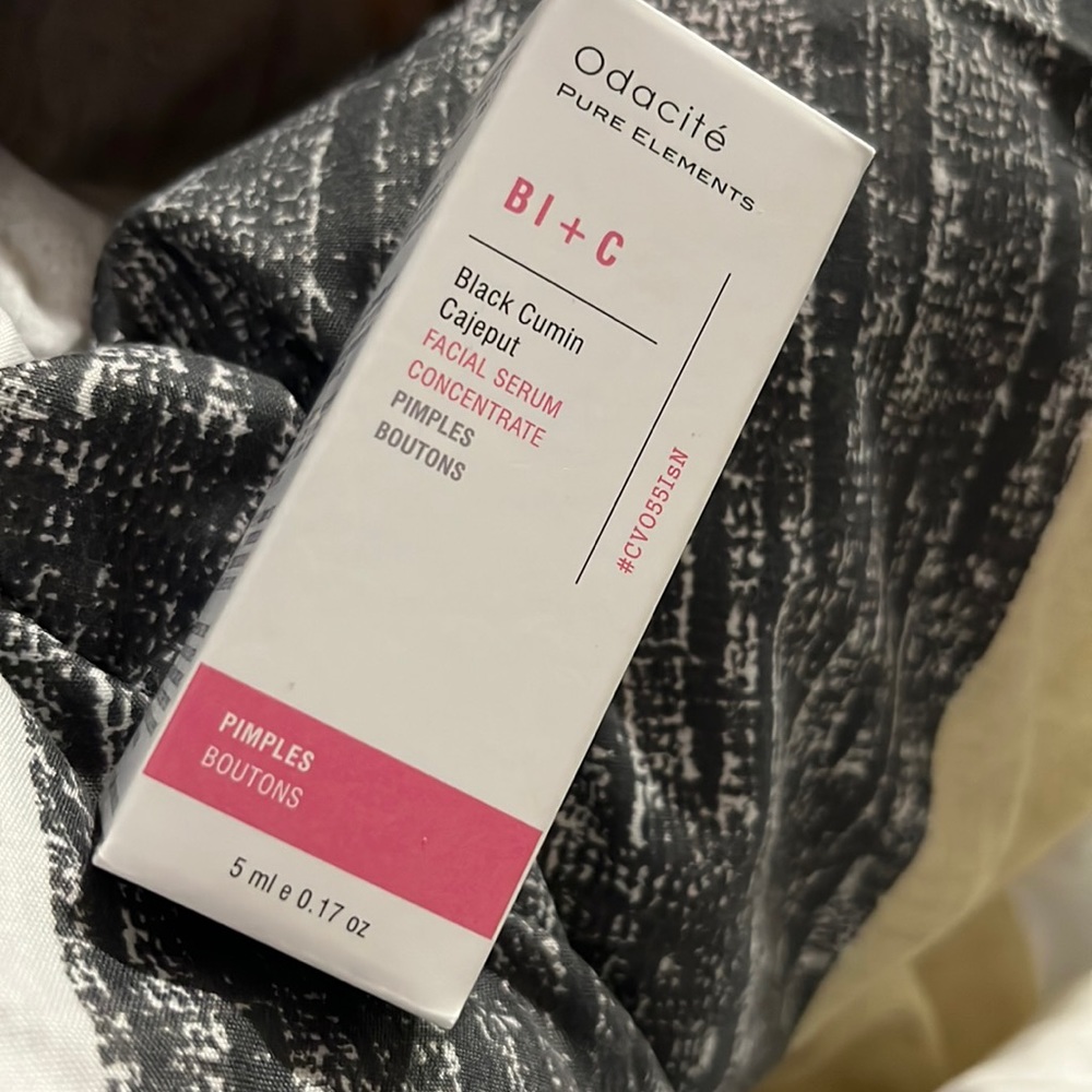 Facial serum for pimples